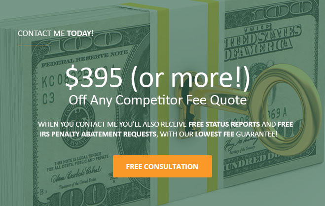 $395 (or more) off any competitor free quote!
