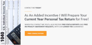 Federal Tax Return Prepared Free